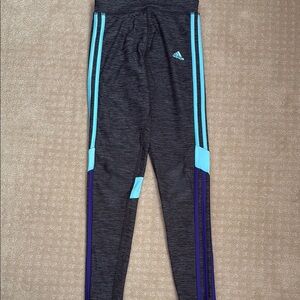 Adidas girls Leggings